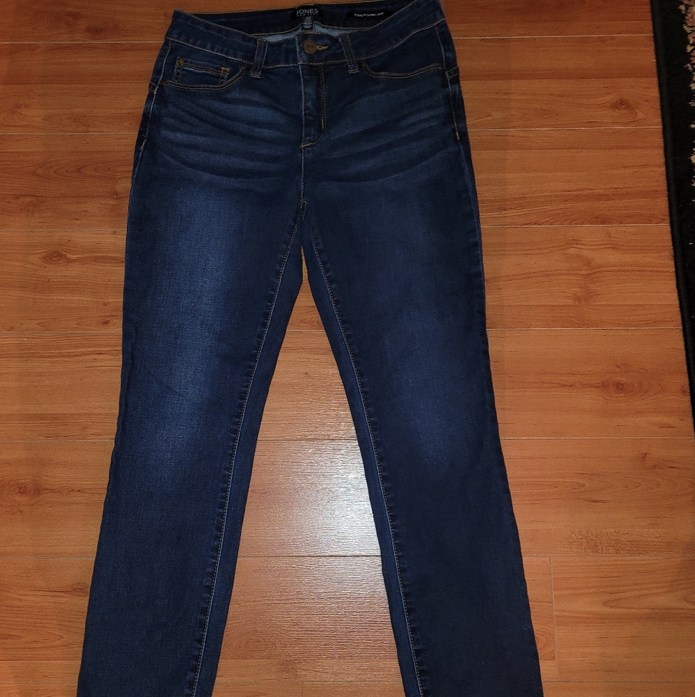 JONES OF NEW YORK MADISON SKINNY CROP JEANS - Picture 2 of 7